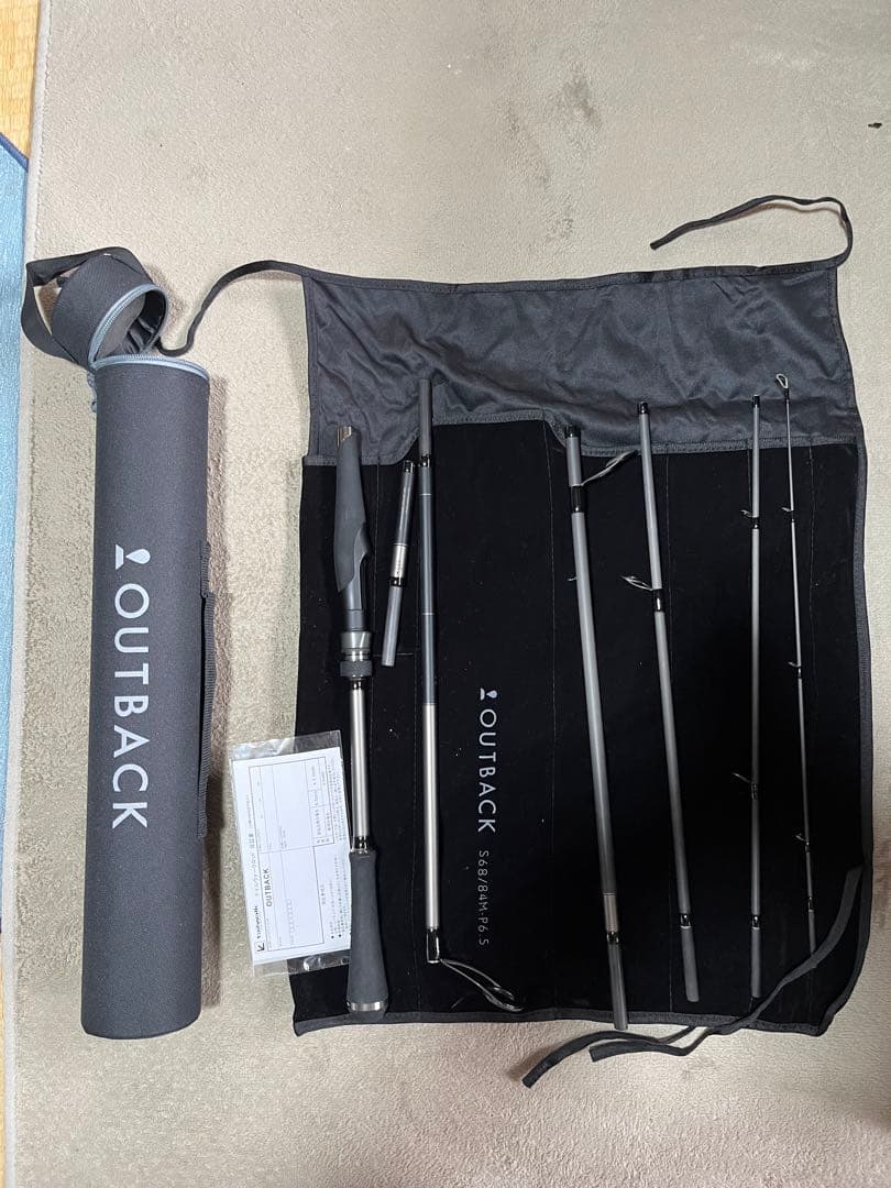 ロッド OUTBACK [New Gen] S68/84M-P6.5