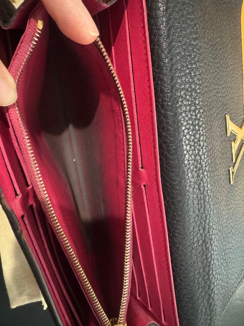 シ*ー様 VUITTON ヴィトン　長財布　財布　カプシーヌ　ルイヴィトン　ポル