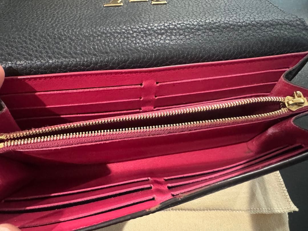 シ*ー様 VUITTON ヴィトン　長財布　財布　カプシーヌ　ルイヴィトン　ポル