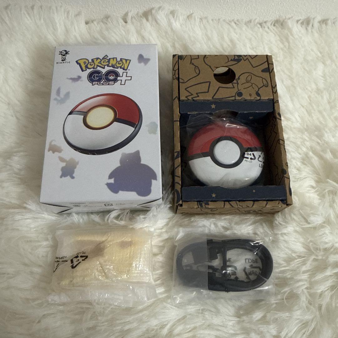極美品 未使用品 Pokémon GO Plus+ 開封のみ
