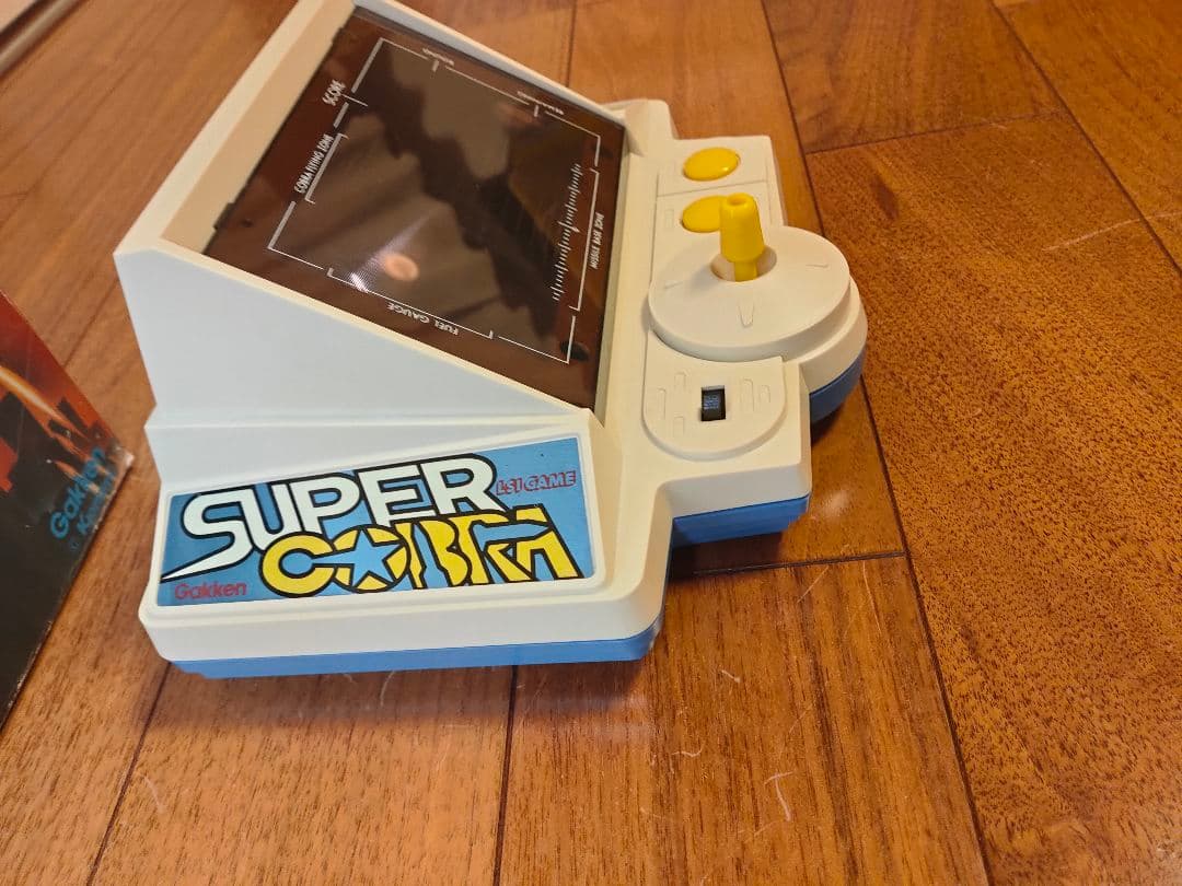希少 学研LSIゲーム　スーパーコブラ　昭和レトロゲーム　稼働品 美品