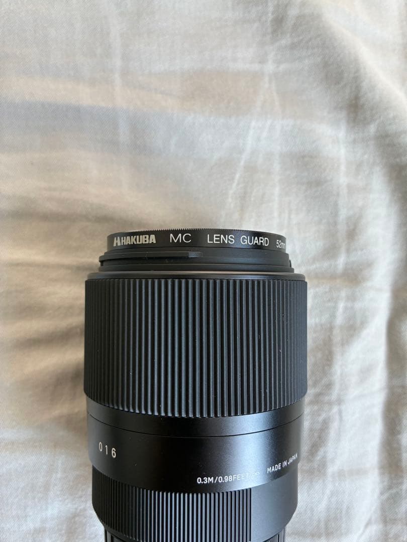極美品　SIGMA シグマ 30mm F1.4 DC DN レンズ　Xマウント