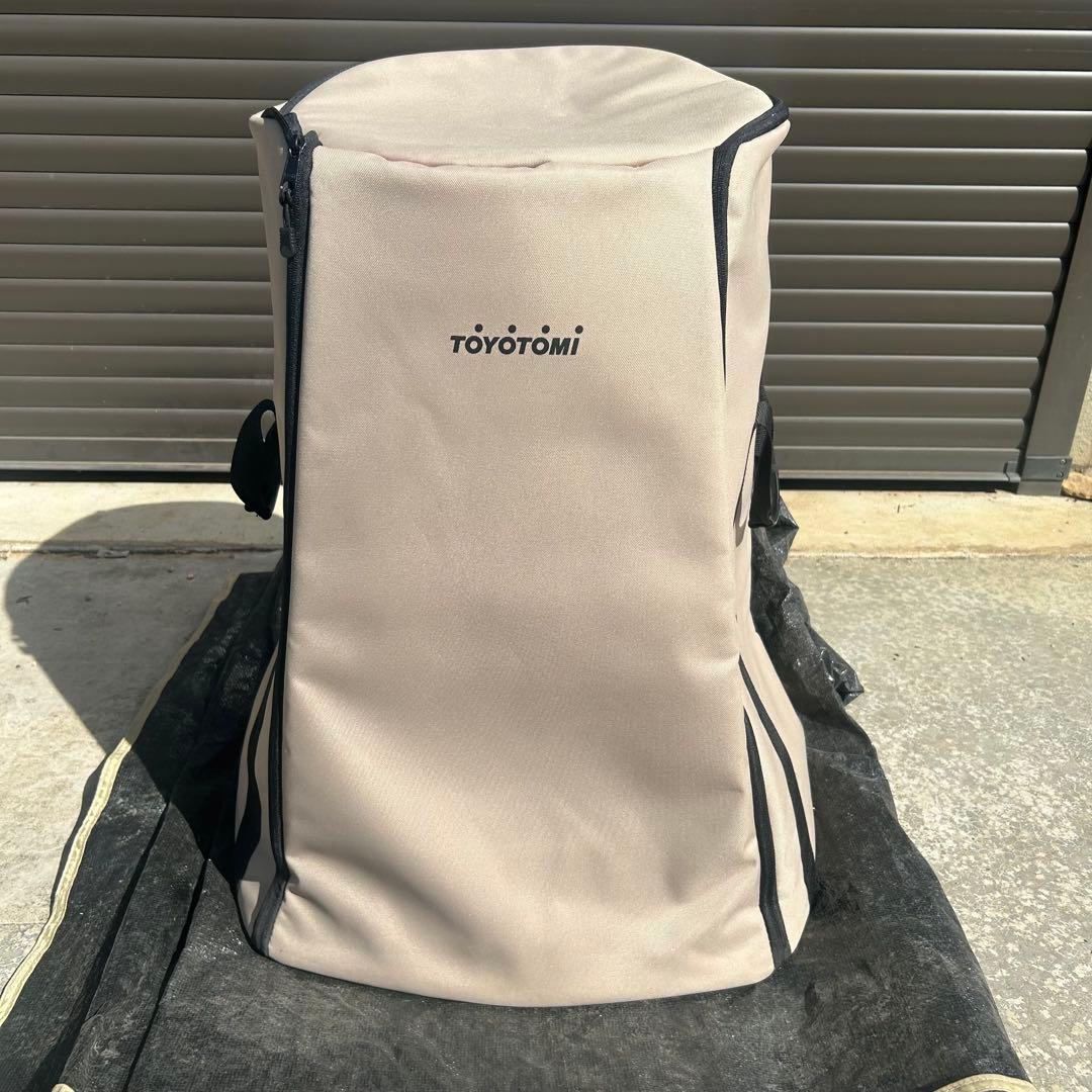 TOYOTOMI KR-47A ブラック ケースセット