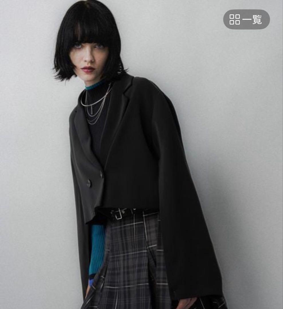 トロミソデアキショートジャケット（HARE）