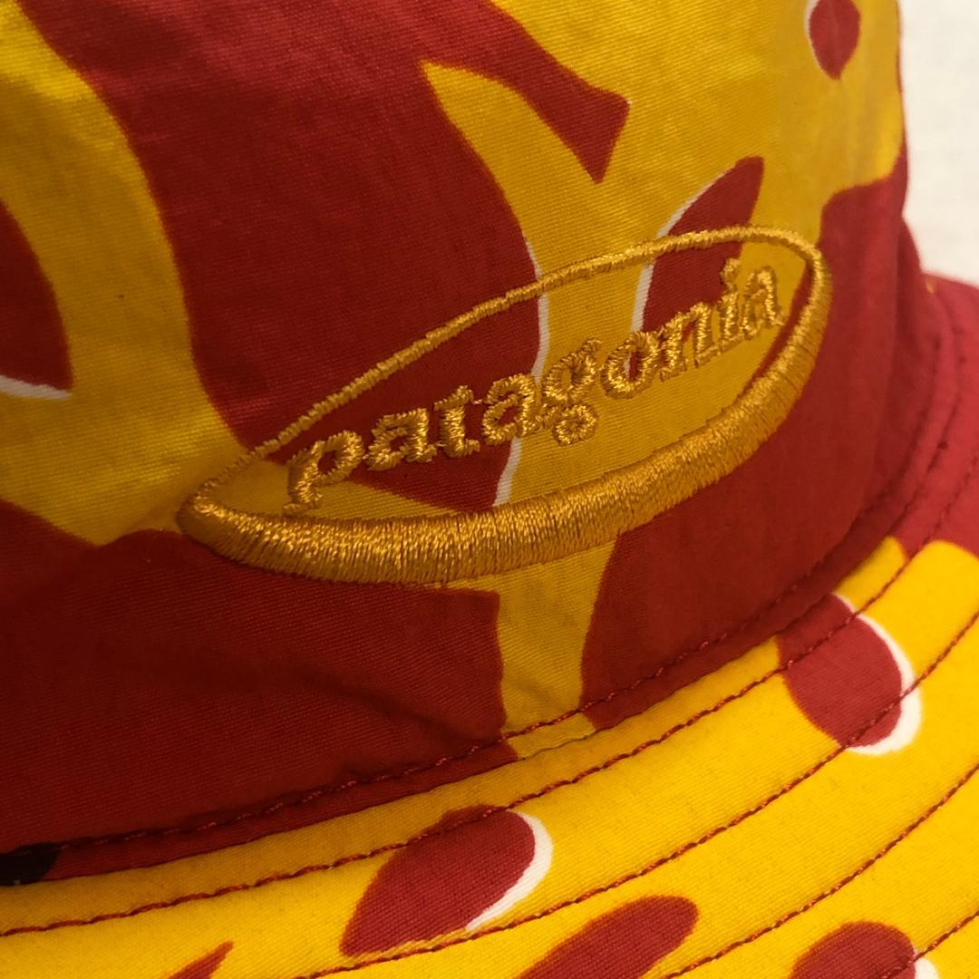 未使用 ‼️ パタゴニア サーフブリム・ハット Surf Brim