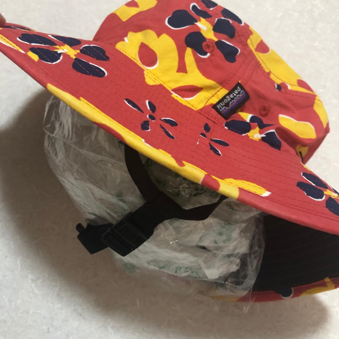 未使用 ‼️ パタゴニア サーフブリム・ハット Surf Brim