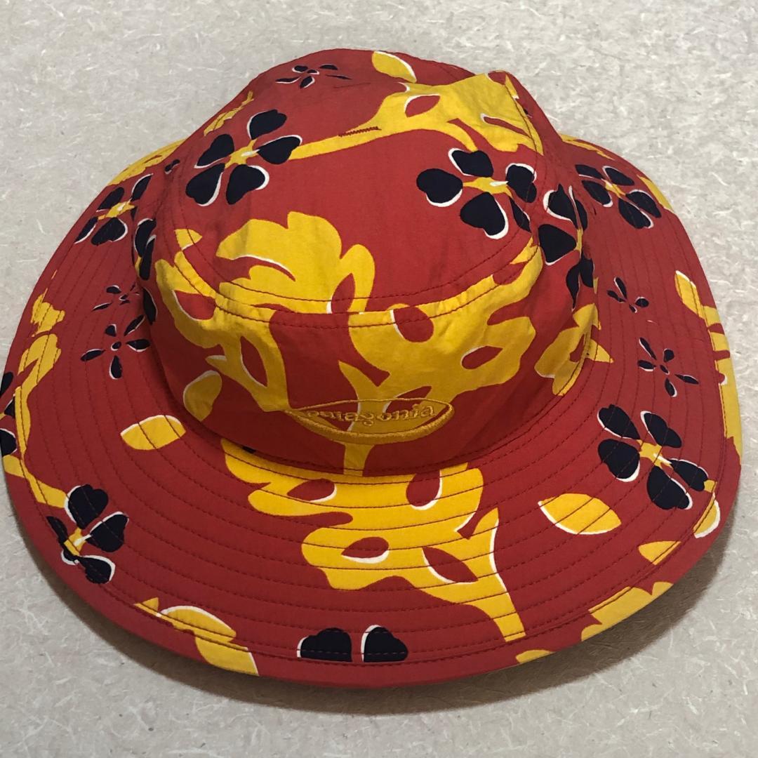 未使用 ‼️ パタゴニア サーフブリム・ハット Surf Brim