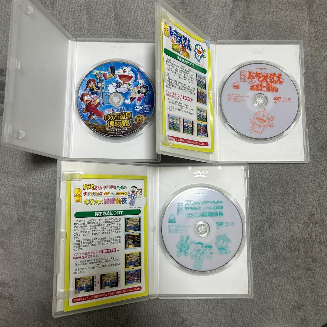 映画ドラえもんdvdセット