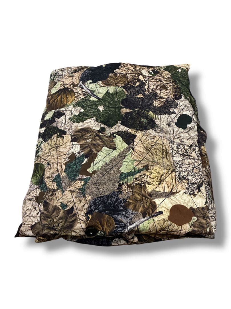 【22SS my beautiful landlet カモフラ柄ダウンストール】