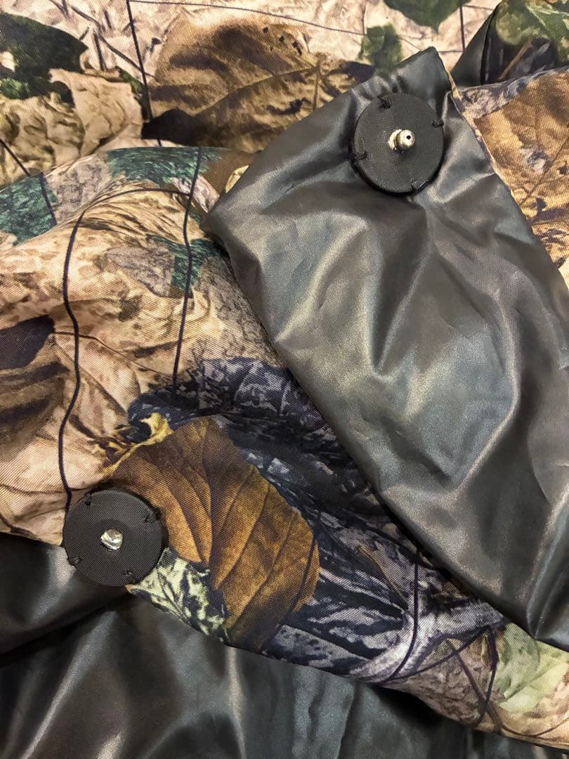 【22SS my beautiful landlet カモフラ柄ダウンストール】