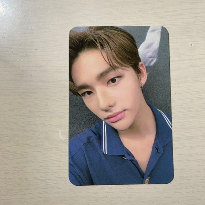 straykids スキズ ヒョンジン yellow wood 台湾盤 トレカ