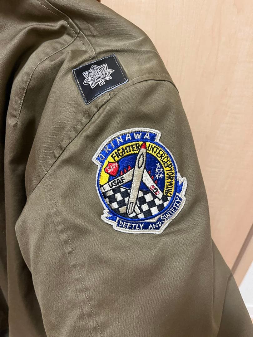 新*生様 バズリクソンズ　フライトジャケット　B-15B 40