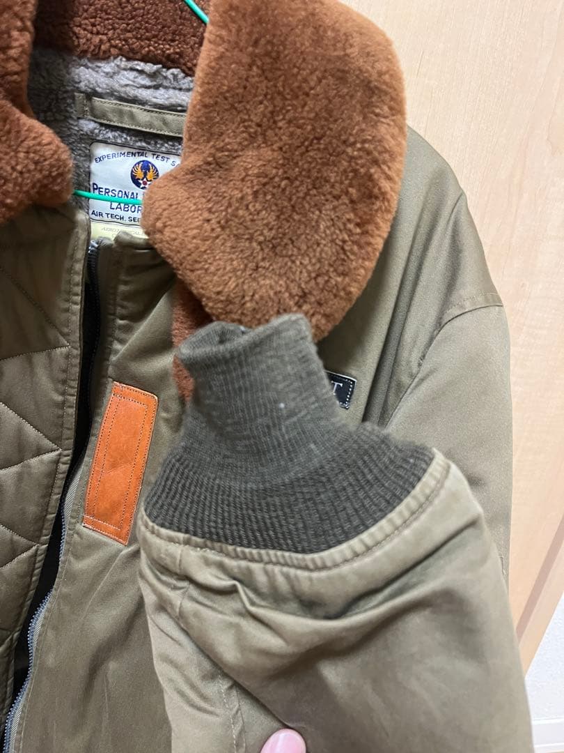 新*生様 バズリクソンズ　フライトジャケット　B-15B 40