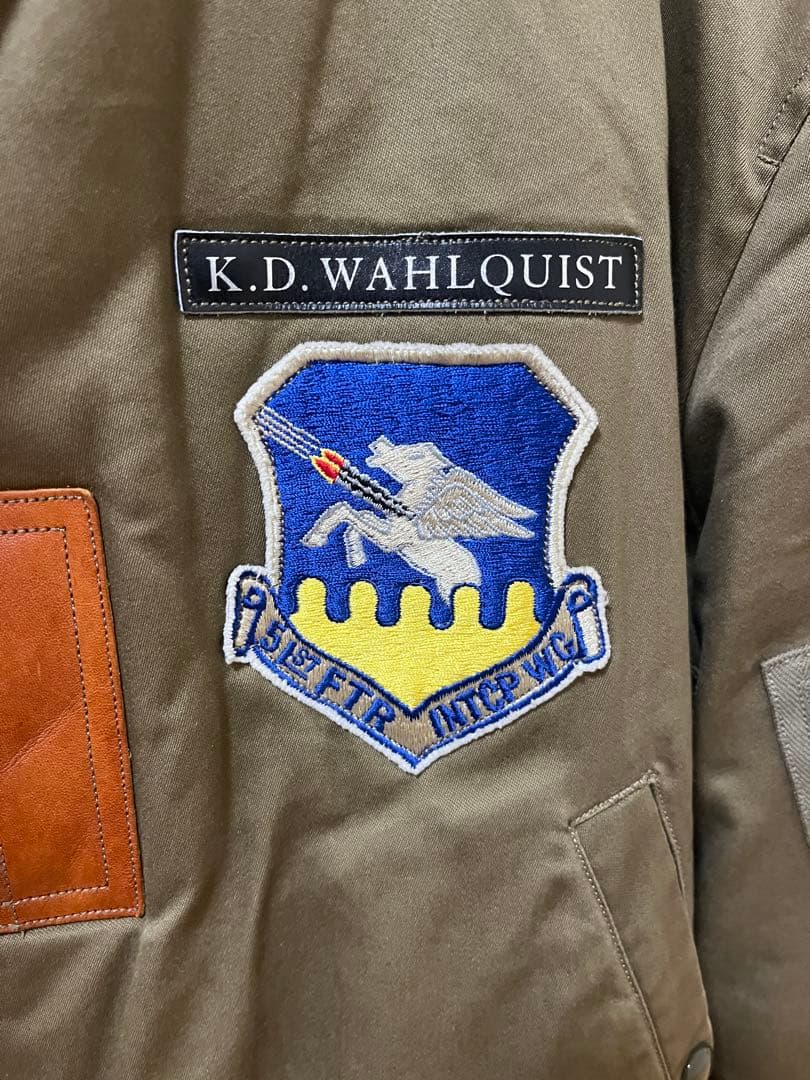 新*生様 バズリクソンズ　フライトジャケット　B-15B 40