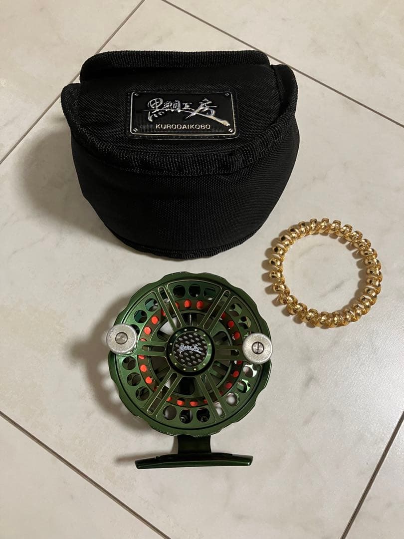 黒鯛工房　黒鯛師THEアスリートヘチ88w GG ナンバー0002