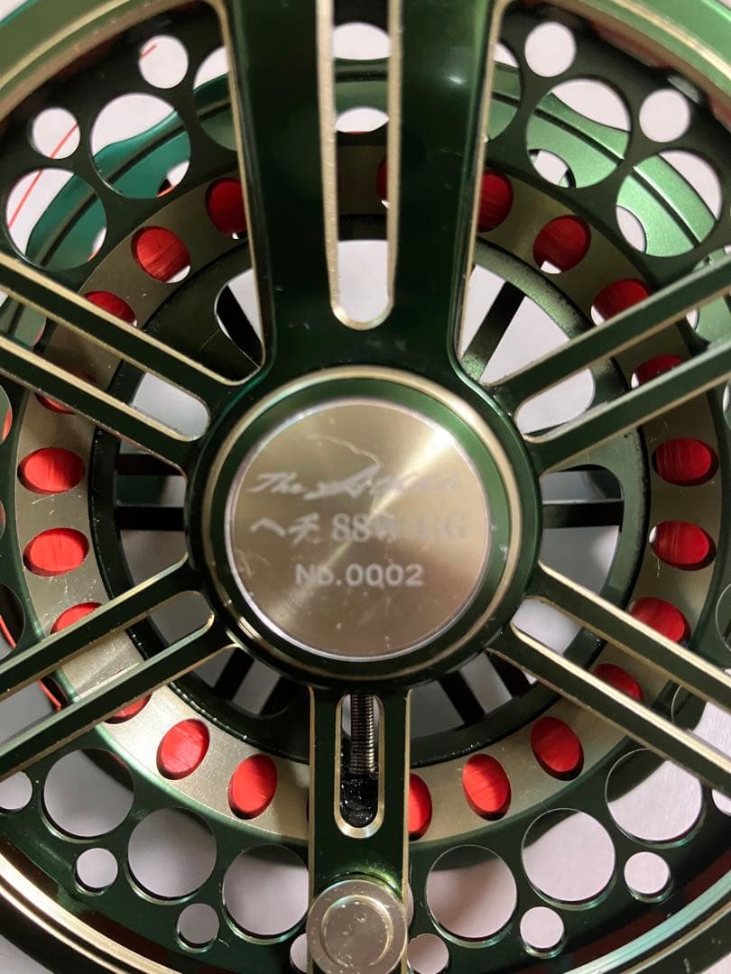 黒鯛工房　黒鯛師THEアスリートヘチ88w GG ナンバー0002