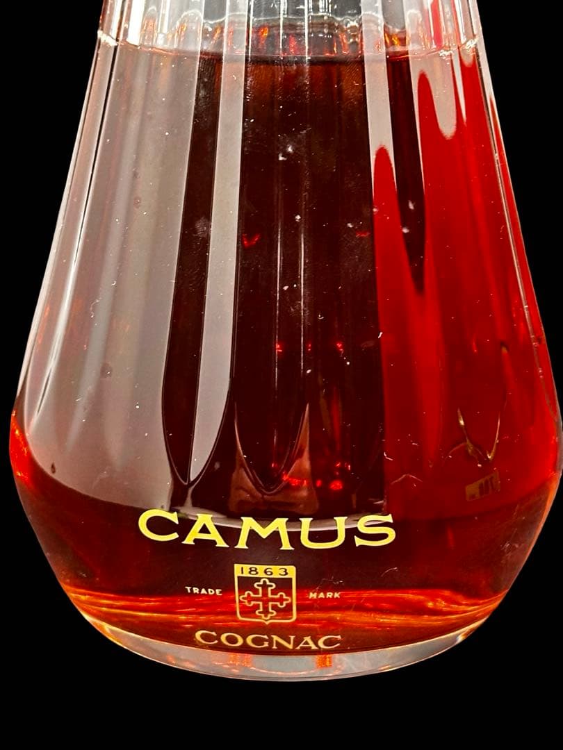 ♢CAMUS ♢カミュ♢カラフェ♢バカラ♢Baccarat 専用化粧箱2本セット