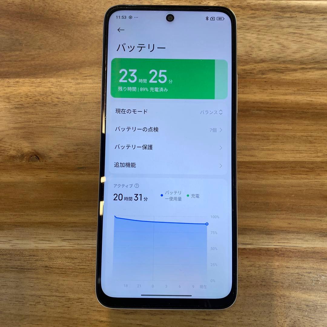 Z58 SoftBankSIMフリー　xiaomi Redmi 12 5G
