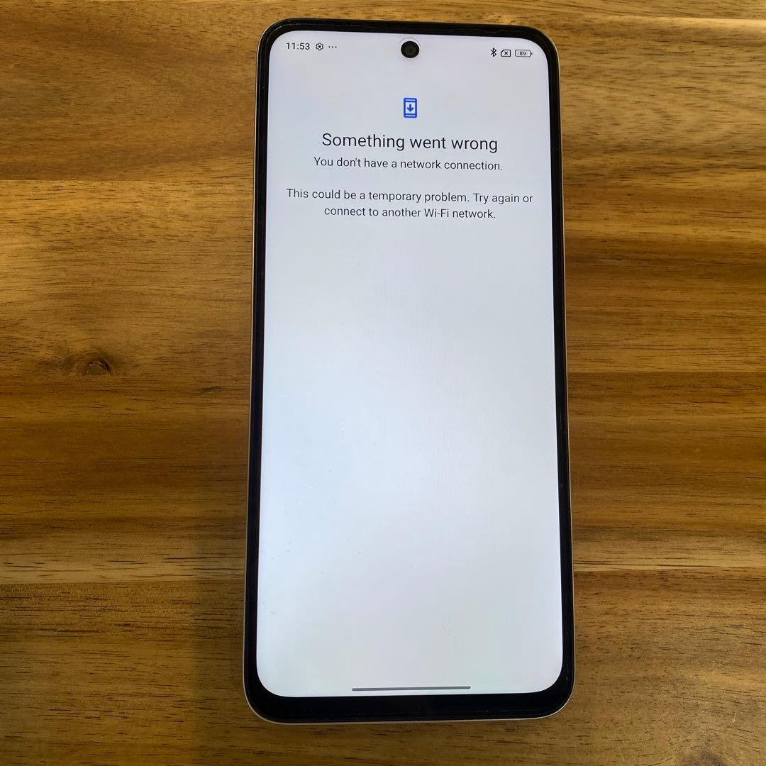 Z58 SoftBankSIMフリー　xiaomi Redmi 12 5G