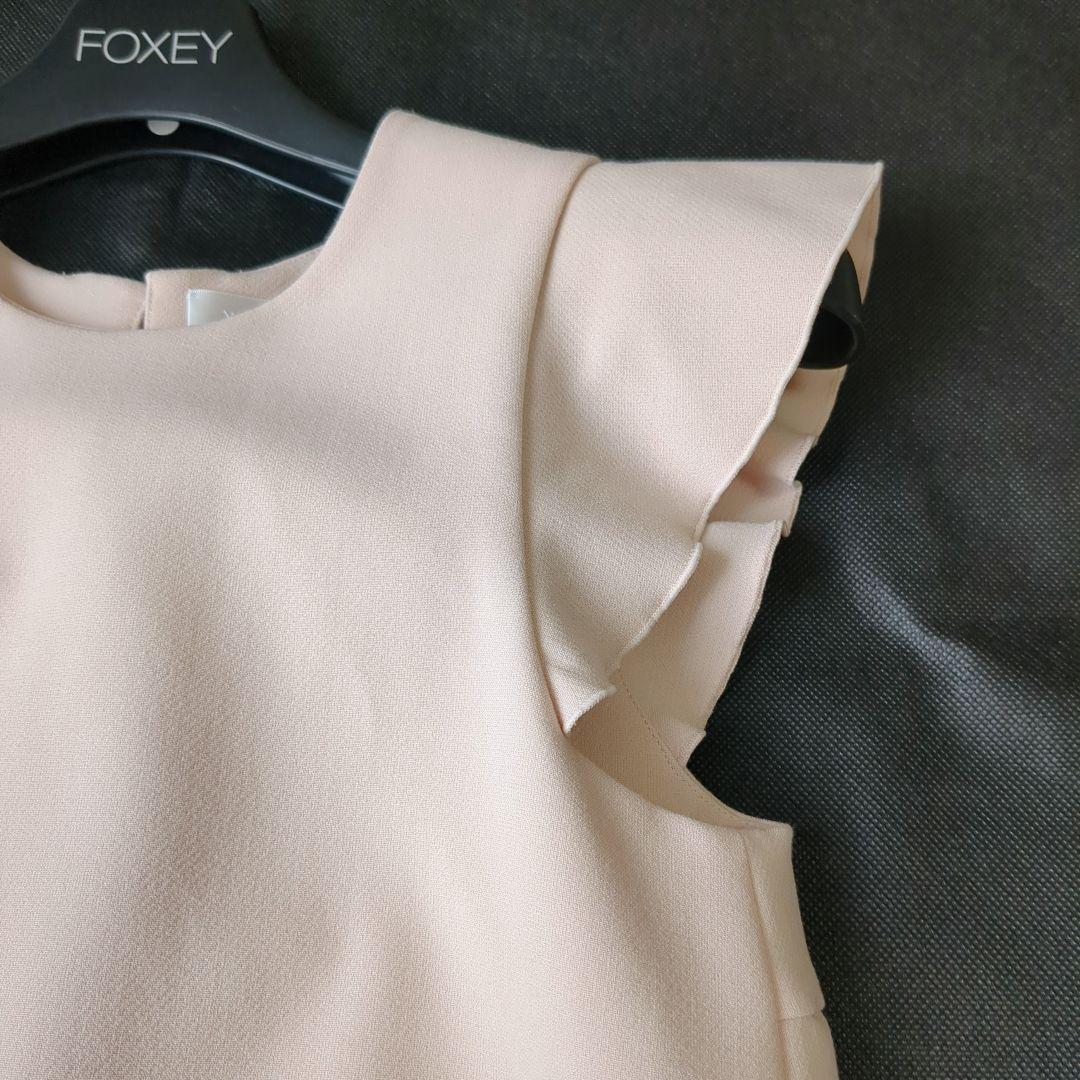 【専用】YOKO CHAN バックパールボックスプリーツドレスXL130-140