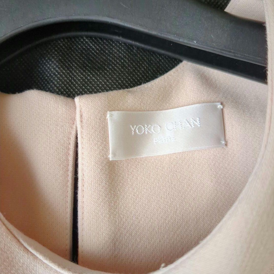 【専用】YOKO CHAN バックパールボックスプリーツドレスXL130-140