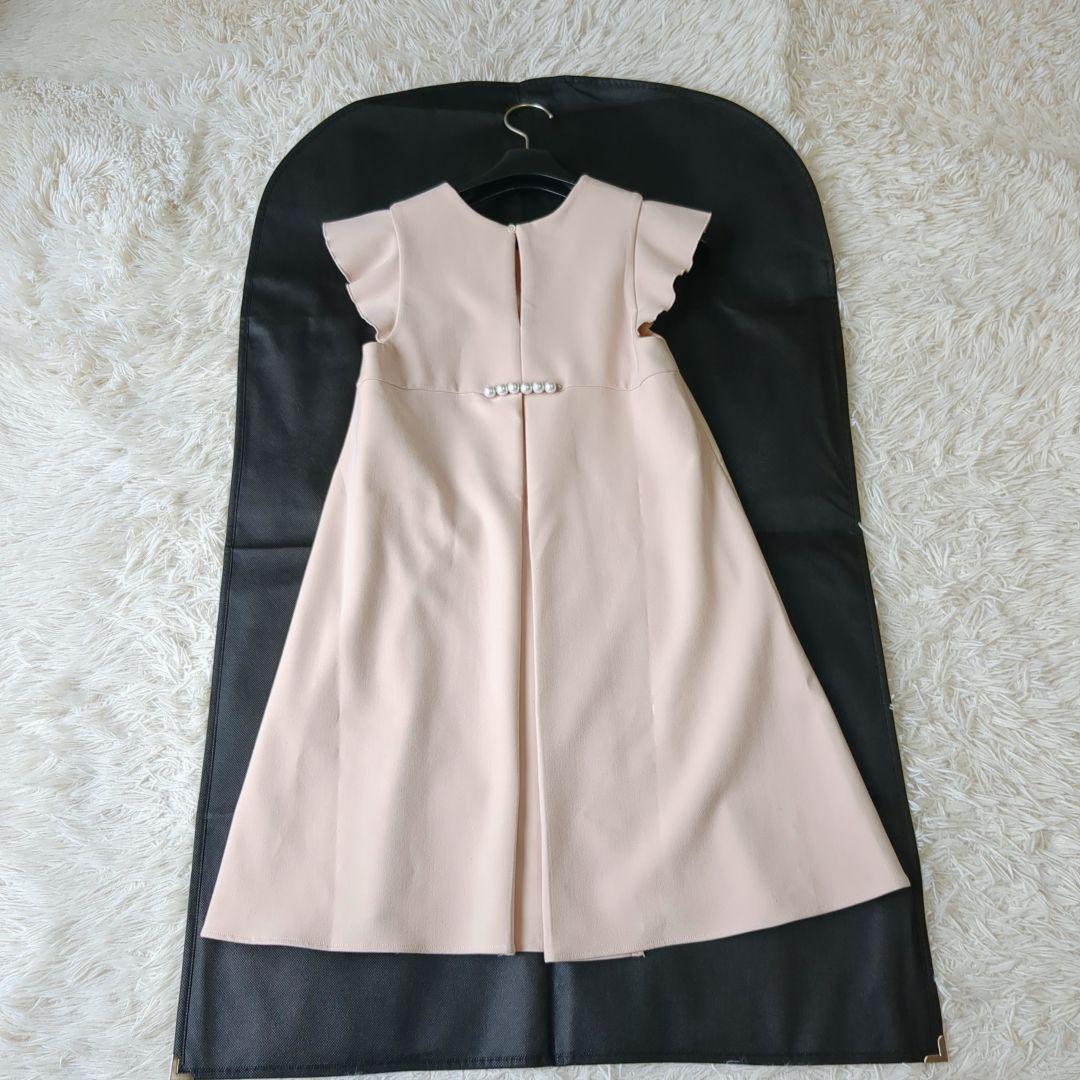 【専用】YOKO CHAN バックパールボックスプリーツドレスXL130-140