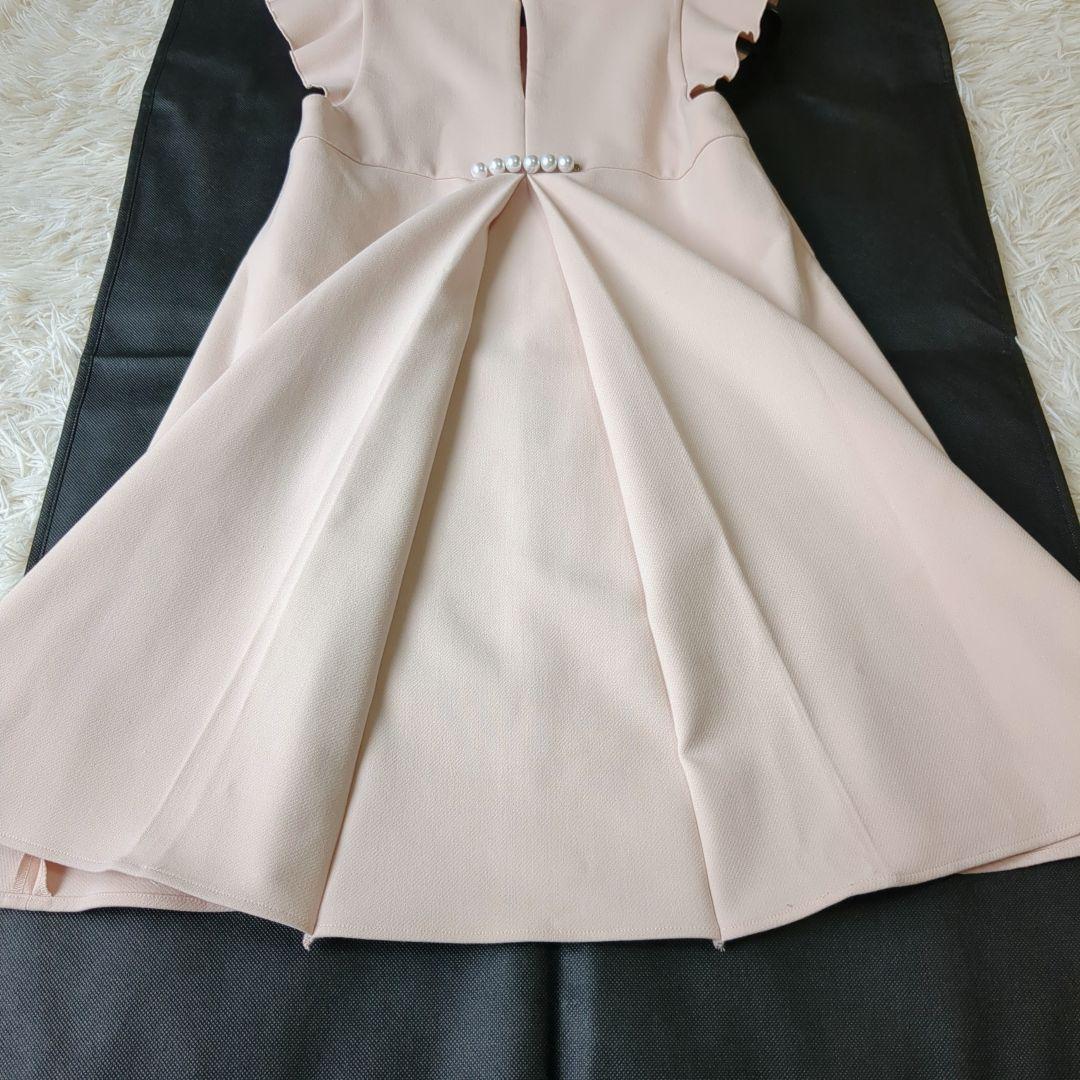 【専用】YOKO CHAN バックパールボックスプリーツドレスXL130-140