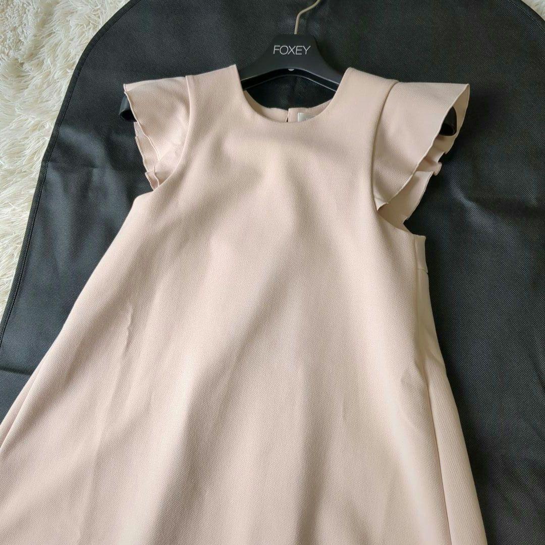 【専用】YOKO CHAN バックパールボックスプリーツドレスXL130-140