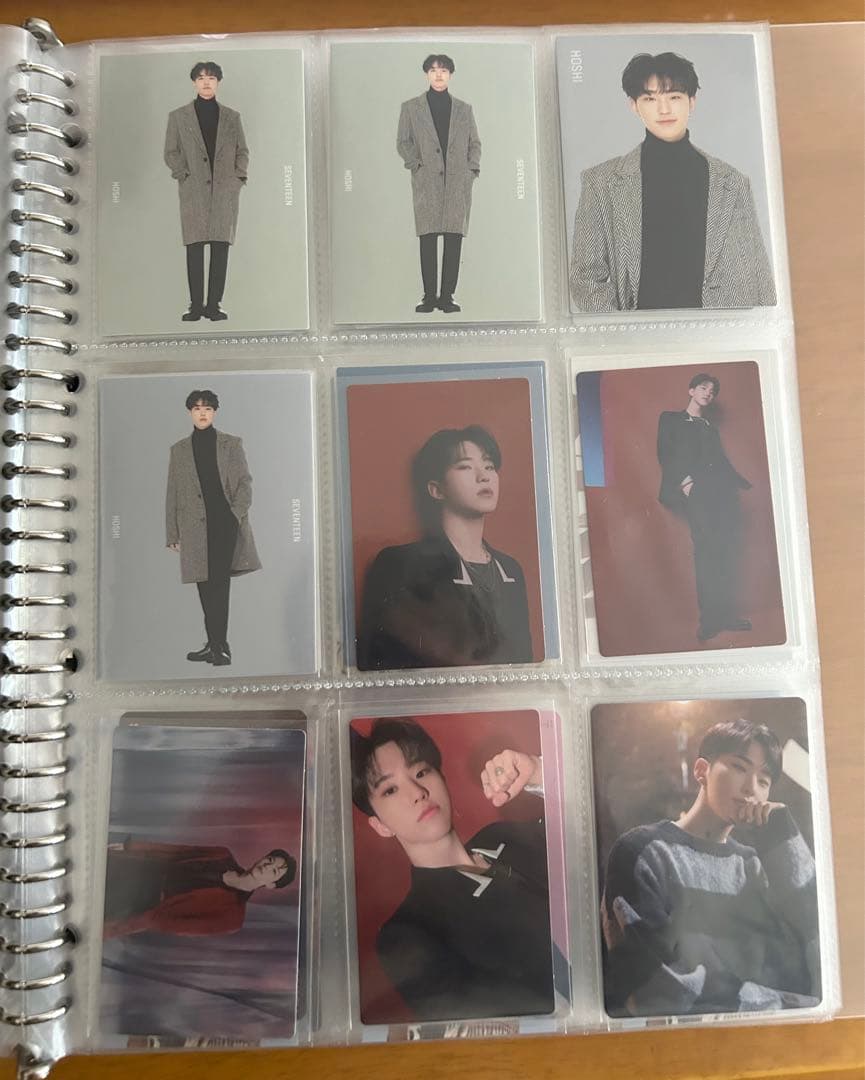 セブチ トレカ ホシ まとめ売り SEVENTEEN