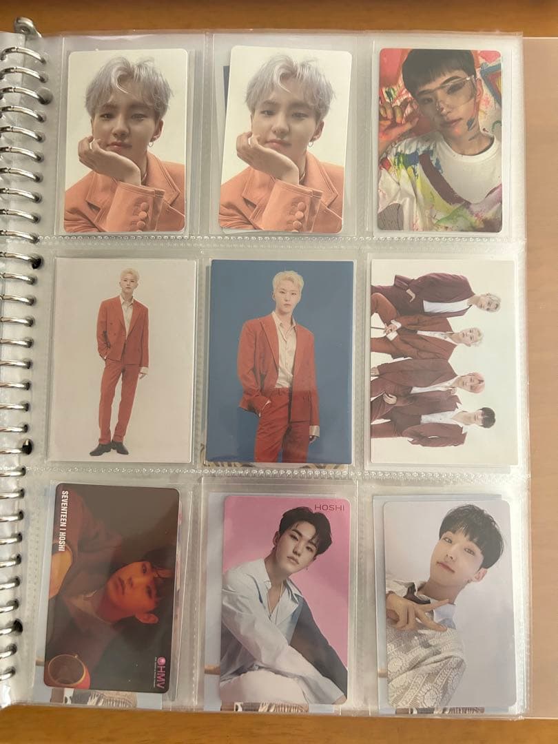 セブチ トレカ ホシ まとめ売り SEVENTEEN