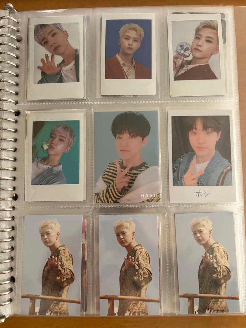 セブチ トレカ ホシ まとめ売り SEVENTEEN