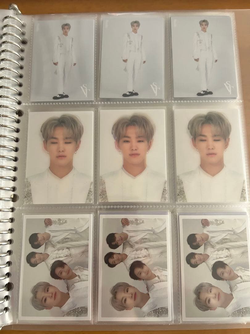 セブチ トレカ ホシ まとめ売り SEVENTEEN