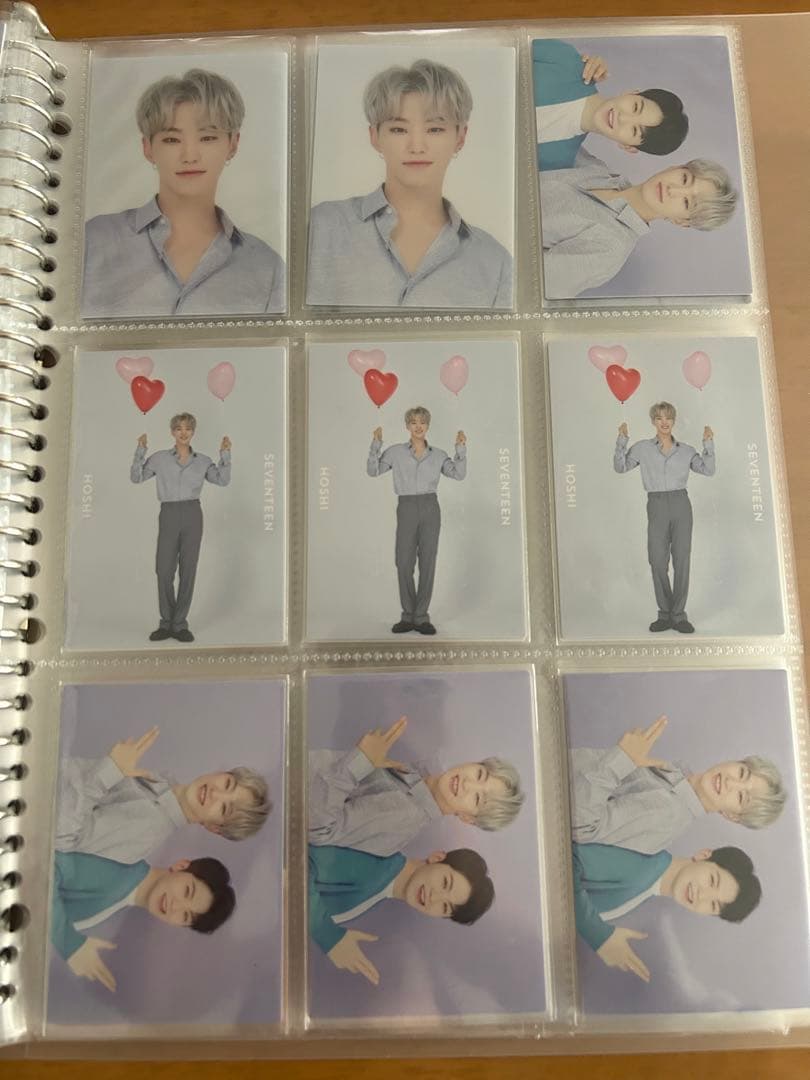 セブチ トレカ ホシ まとめ売り SEVENTEEN