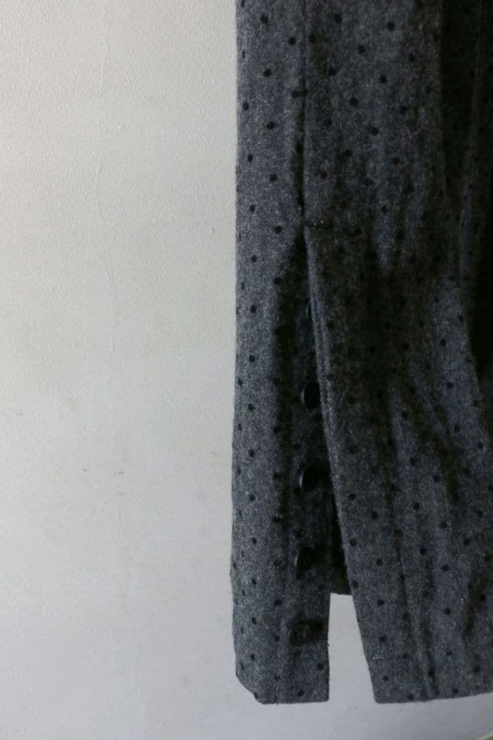 とき様 C6691 ウールドットパンツコーデ