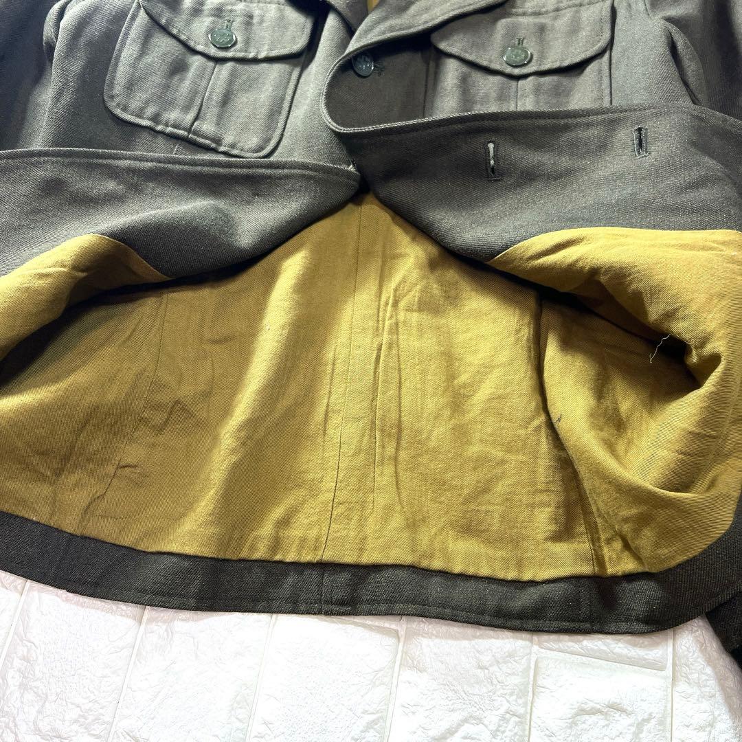 ジュニアゴルチエ ミリタリー 袖リブ ジャケット ブルゾン 希少 ヴィンテージ