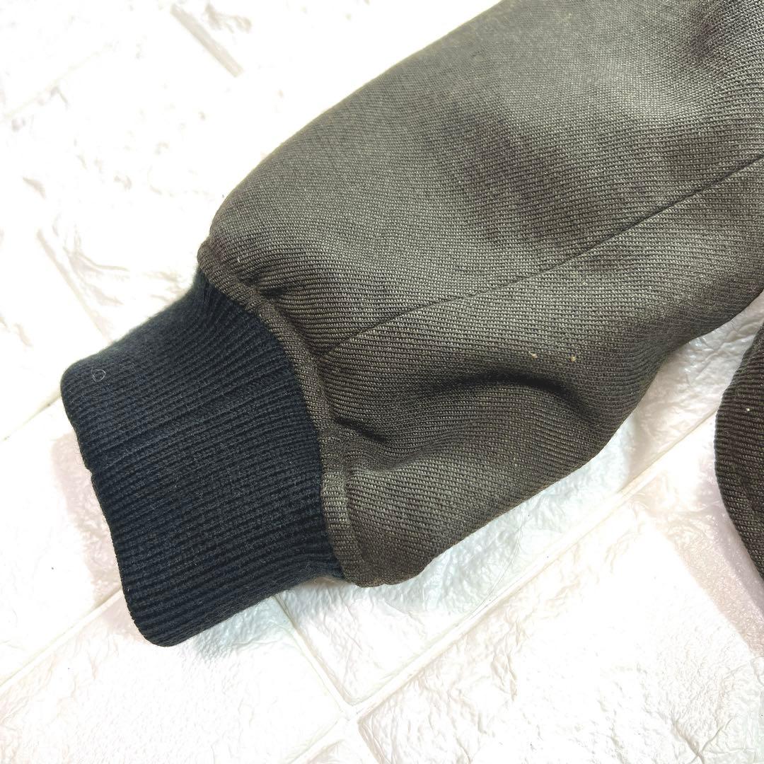 ジュニアゴルチエ ミリタリー 袖リブ ジャケット ブルゾン 希少 ヴィンテージ