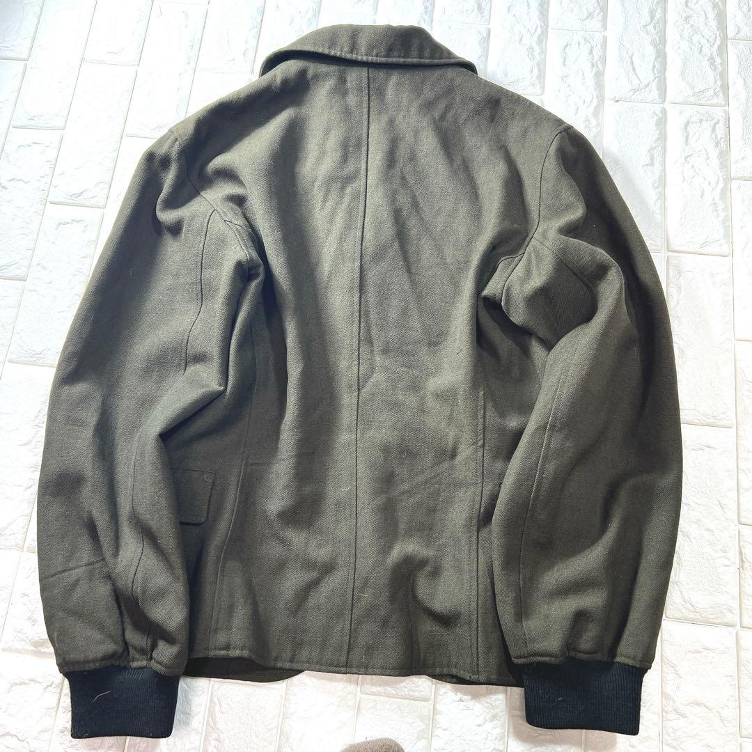 ジュニアゴルチエ ミリタリー 袖リブ ジャケット ブルゾン 希少 ヴィンテージ