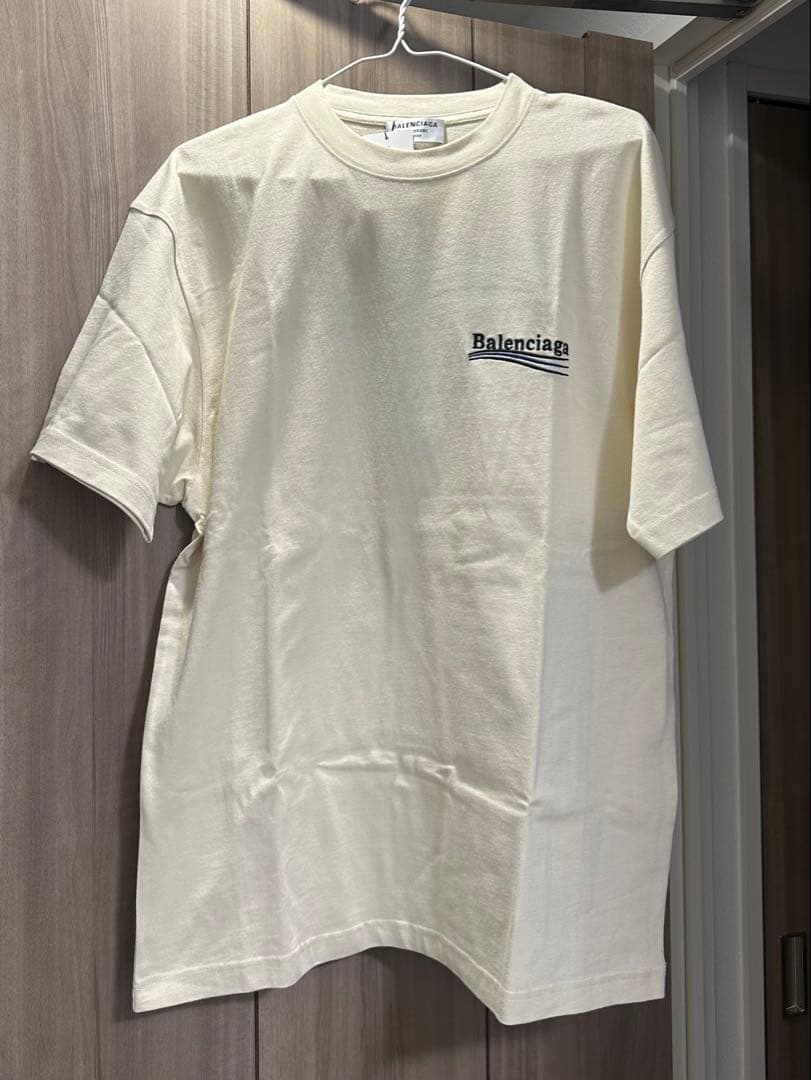 Balenciaga バレンシアガ Tシャツ クリーム色 ユニセックス XXS