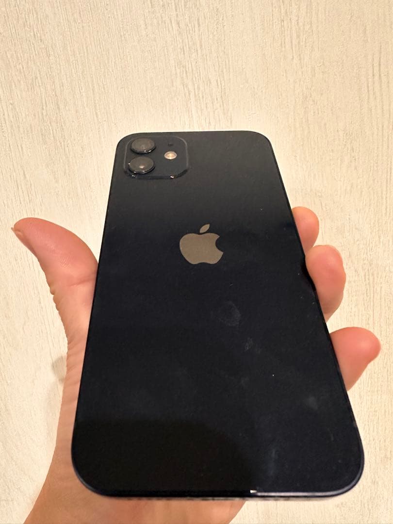 Apple iPhone 12 ブラック 未使用 本体