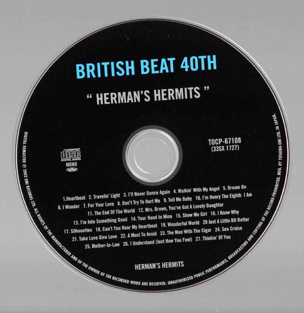 紙ジャケ・廃盤【4CD】ハーマンズ・ハーミッツ コンプリート・コレクション