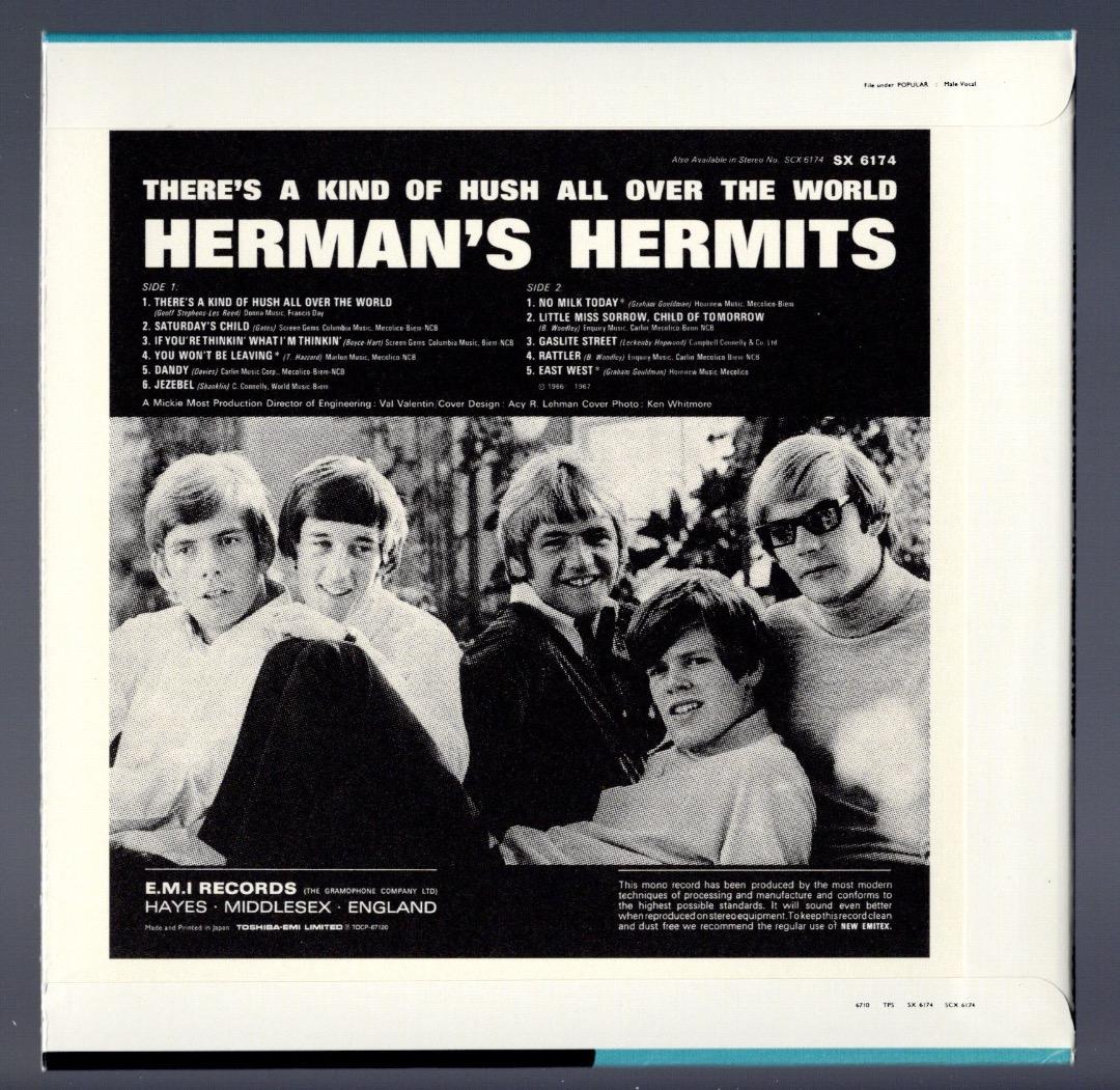 紙ジャケ・廃盤【4CD】ハーマンズ・ハーミッツ コンプリート・コレクション