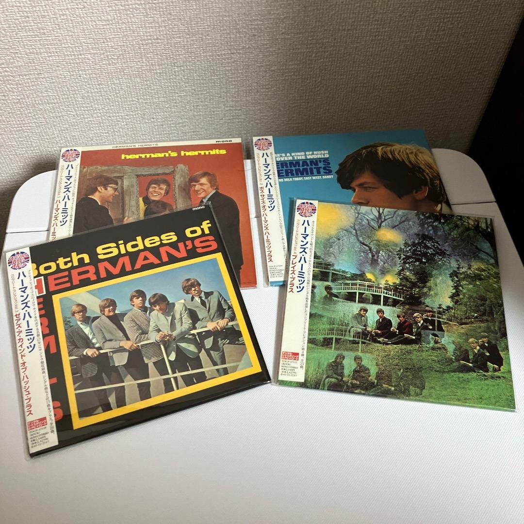 紙ジャケ・廃盤【4CD】ハーマンズ・ハーミッツ コンプリート・コレクション