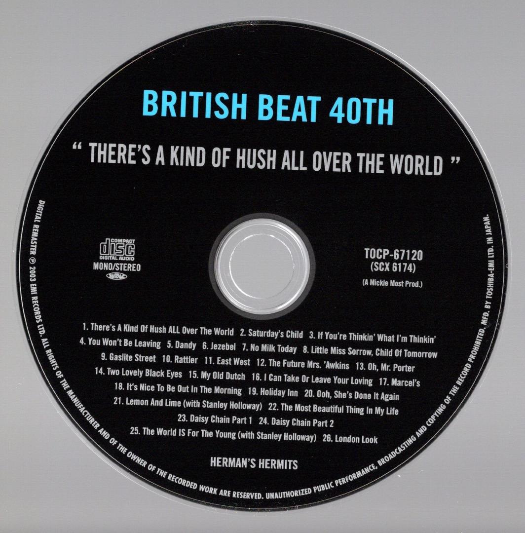 紙ジャケ・廃盤【4CD】ハーマンズ・ハーミッツ コンプリート・コレクション