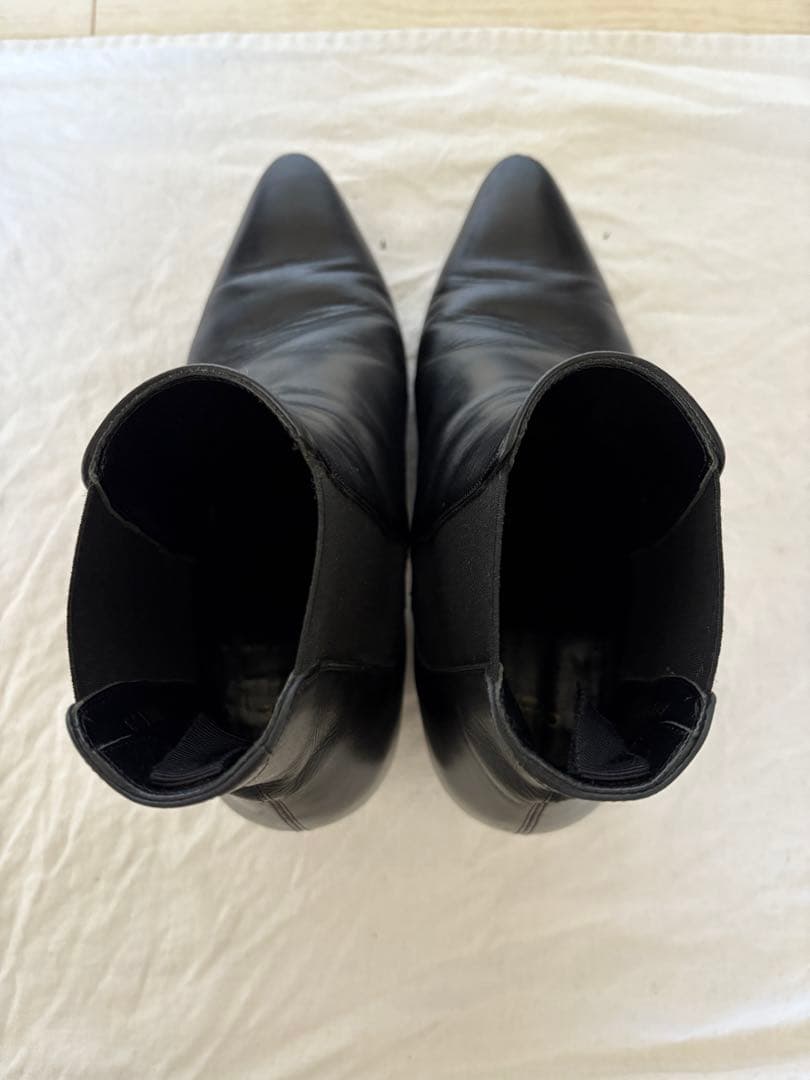 CELINE JACNO サイドゴアブーツ