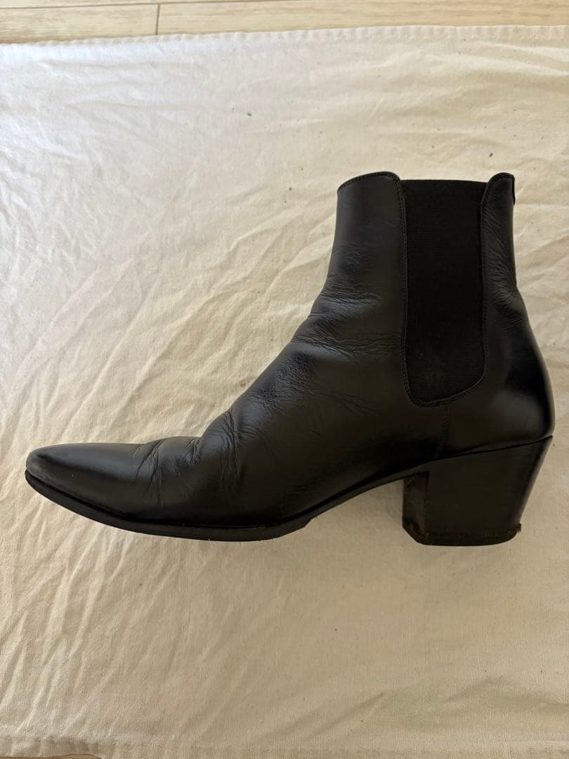 CELINE JACNO サイドゴアブーツ