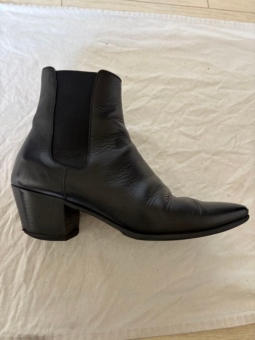 CELINE JACNO サイドゴアブーツ