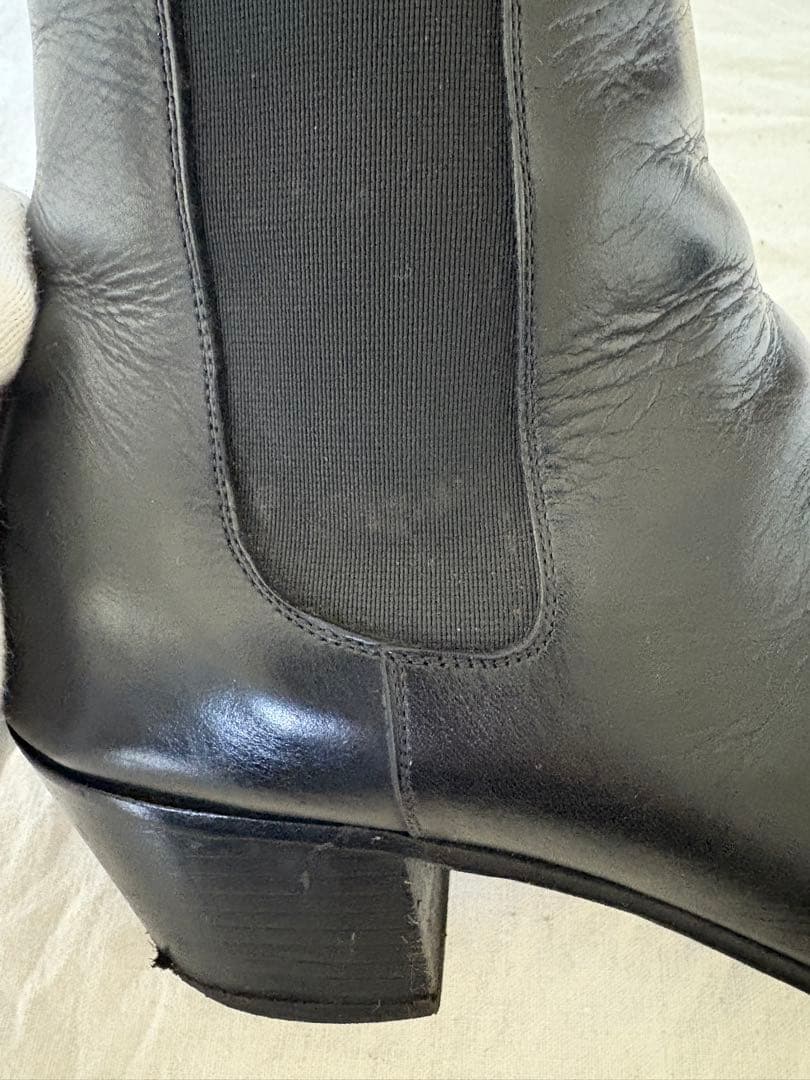 CELINE JACNO サイドゴアブーツ