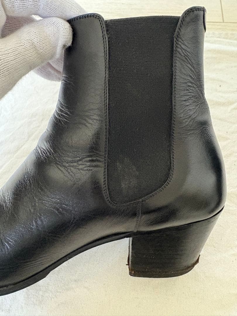 CELINE JACNO サイドゴアブーツ