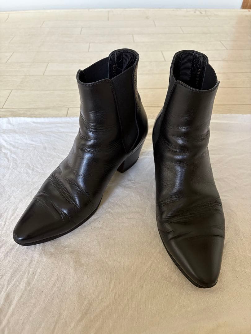 CELINE JACNO サイドゴアブーツ