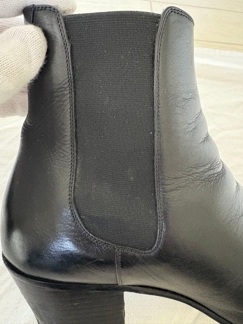 CELINE JACNO サイドゴアブーツ